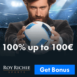 Roy Richieup to 100€ welcome bonus!